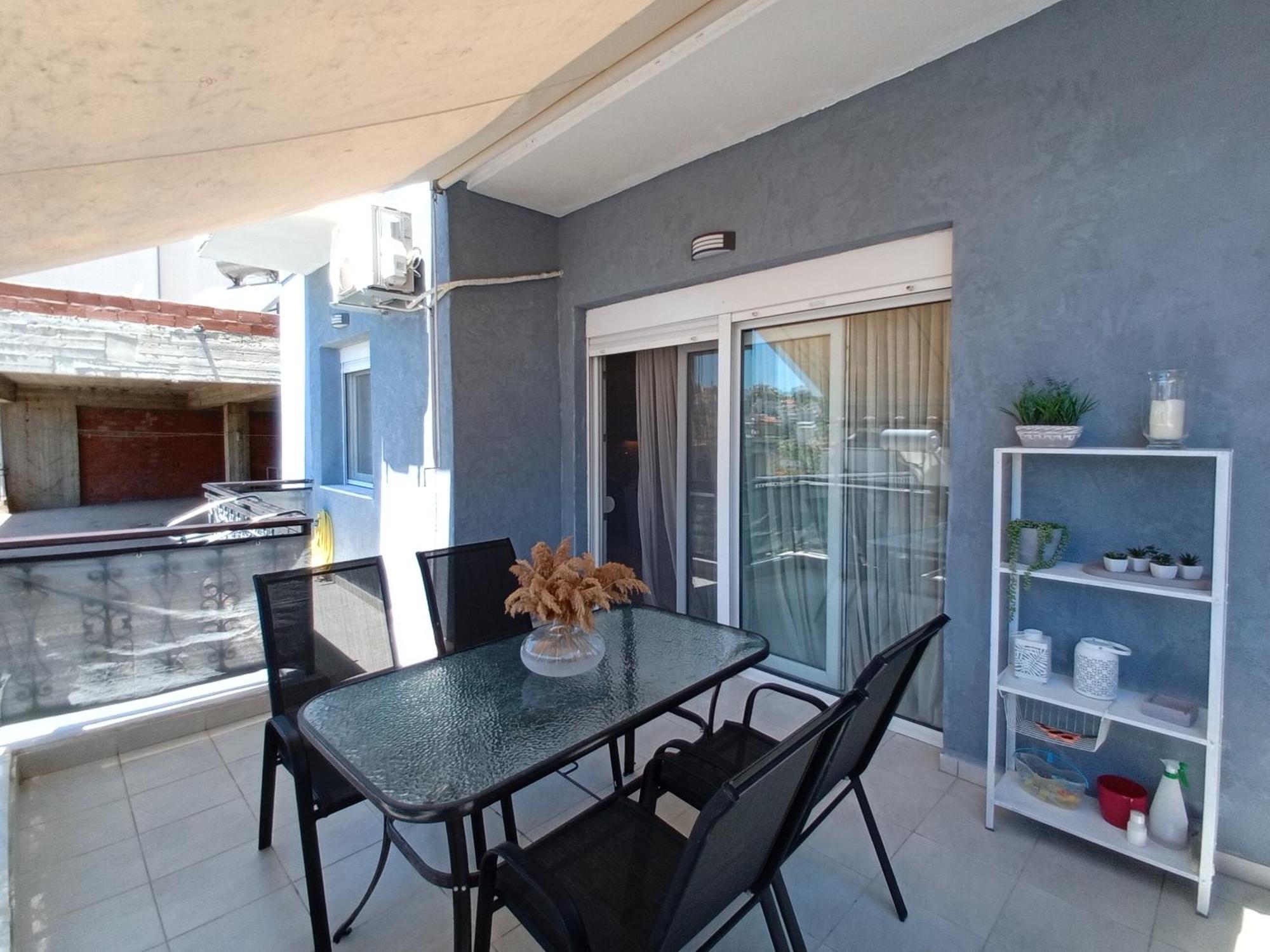 Blue House Kavala Daire Dış mekan fotoğraf
